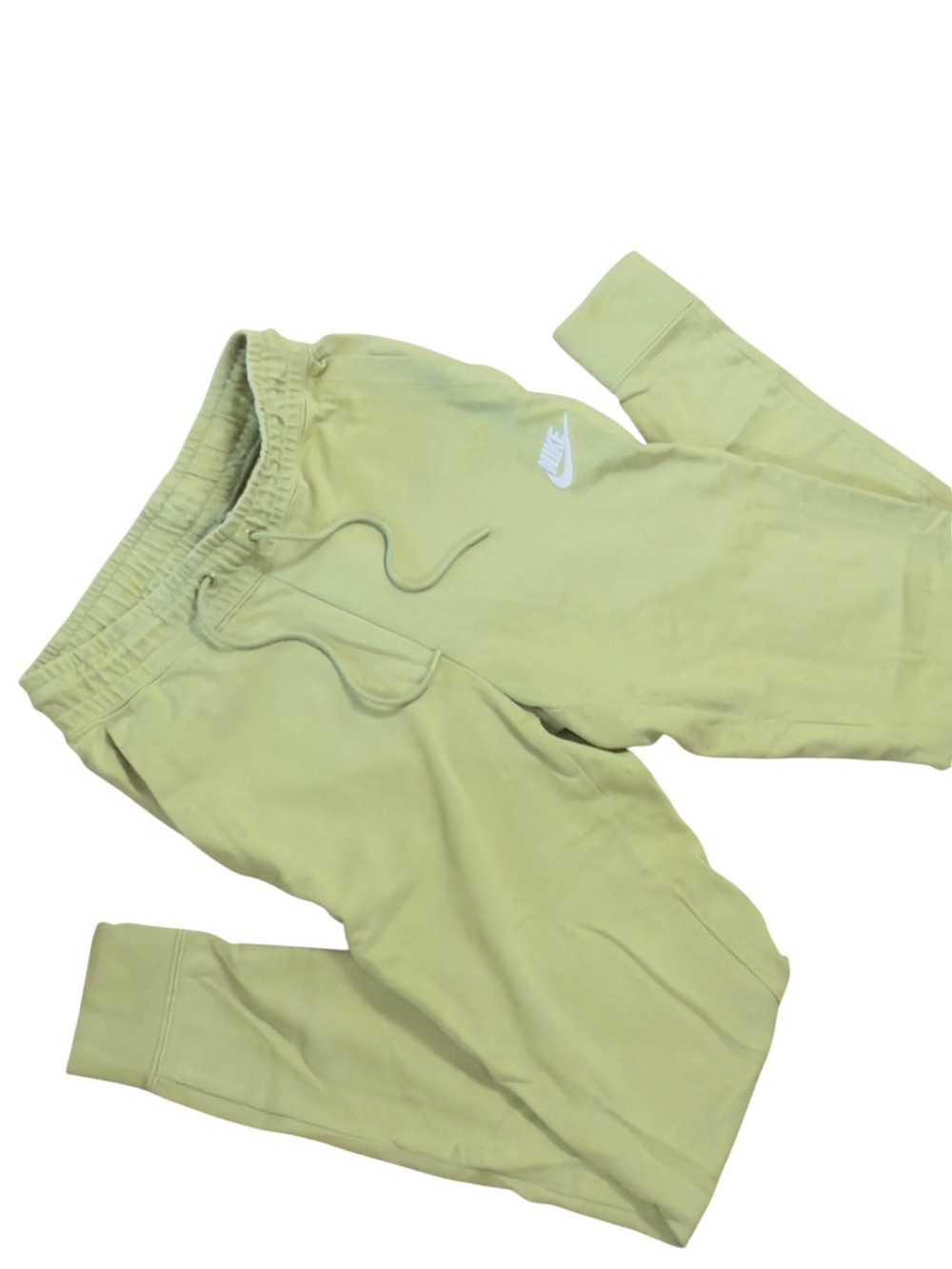 Nike Green Cotton Joggers